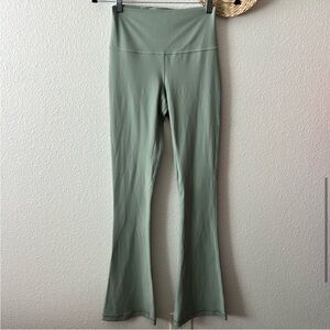 Lululemon Align High-Rise Mini Flared Pant *Regular - Palm Court - Size 6